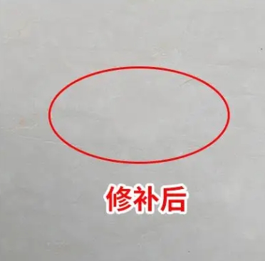依安瓷砖空鼓维修专业解答下贴瓷砖前墙壁基层存在的裂缝的影响